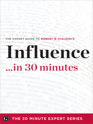 cover image of Influence in 30 Minutes